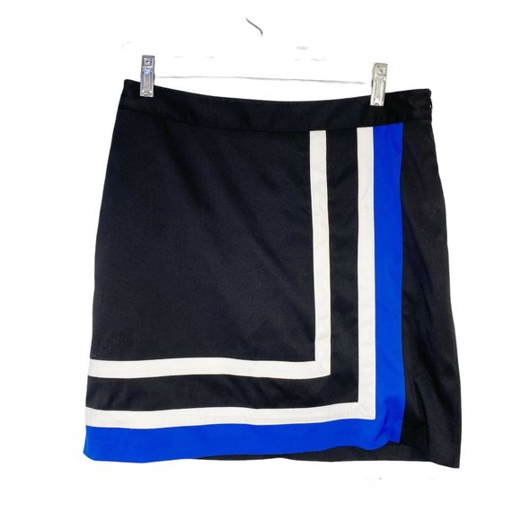 Greg Norman Collection Dresses & Skirts - GREG NORMAN Contemporary Striped Skort Skirt L